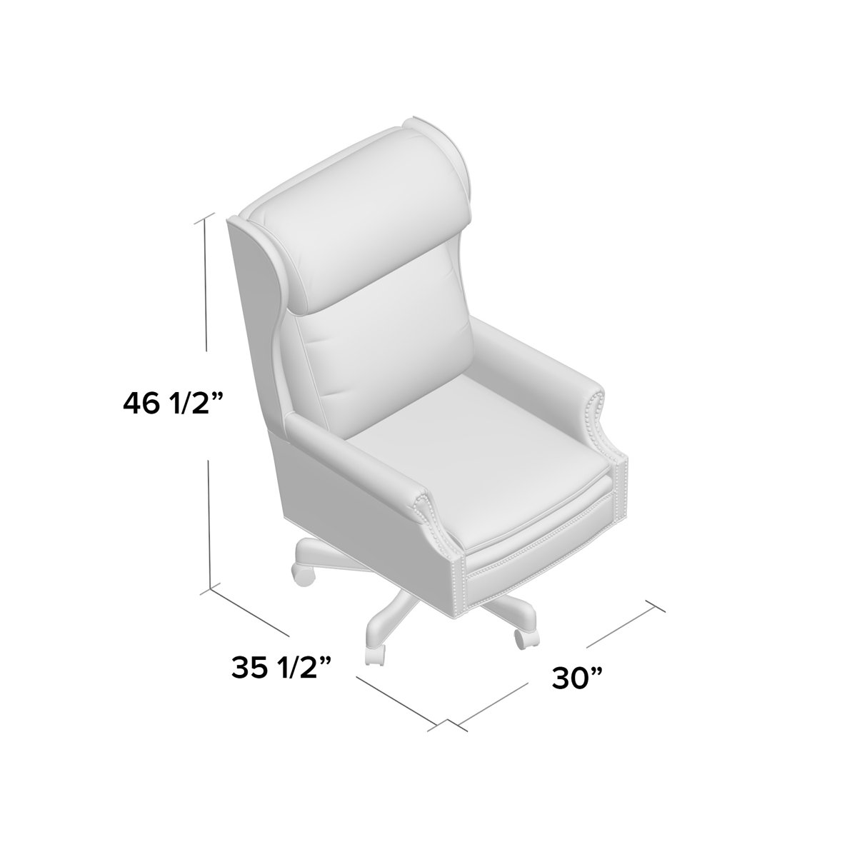 Fairfield Chair Wendell Executive Chair Wayfair